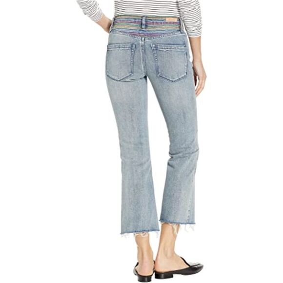 Blank NYC The Varick Kickflare in Crash Pad - Picture 3 of 10